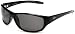 Gargoyles Men's Fabricator Resin Sunglasses,Black Frame/Smoke Lens,one size