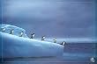 (24x36) Leadership, Save Our Planet (Penguins) Art Poster Print