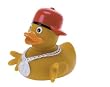 Rubber Duckie - Rapper Duck (Size: 4" x 3")
