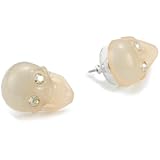 TARINA TARANTINO Classic Nude Lucite Skull Pos