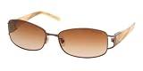 RALPH LAUREN EYEWEAR - POLO RALPH LAUREN RA4023 106/13 GOLD/BROWN GRADIENT METAL SUNGLASSES