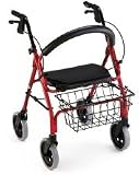 Cruiser Deluxe Rolling Walker Rollator