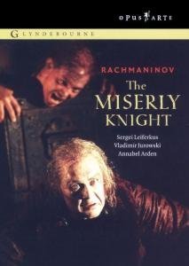 CD-Charts  DVD : Rachmaninov - The Miserly Knight / Leiferkus, Berkeley-Steele, Schagidullin, Voynarovskiy, Mikhailov, Jurowski, Glyndebourne Opera