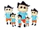 Crayon Shin Chan : Penny 9" Plush Toy
