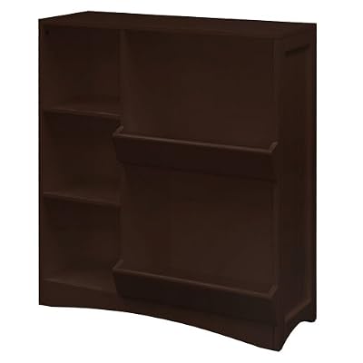 RiverRidge Kids Cabinet w/2 Veggie Bins- Espresso