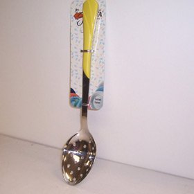 Fiesta Kitchen Utensil Sunflower 13 1 2  Slotted Spoon by Fiestaware