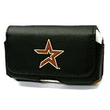 Houston Astros Baseball Cell Phone Case with Magnetic closure and Belt Loops.