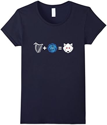 Women's R+L=J GoT Fan T-Shirt Small Navy