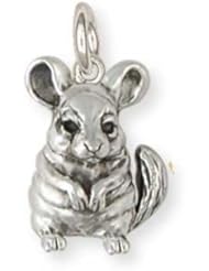 Chinchilla Charm Jewelry