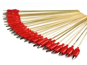 Bluecell 25 pcs Alligator Clip Stick for Airbrush Hobby Model Parts Bluecell 25 pcs Alligator Clip Stick for Airbrush Hobby Model Parts