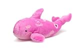 Whale Pink Plush 16"