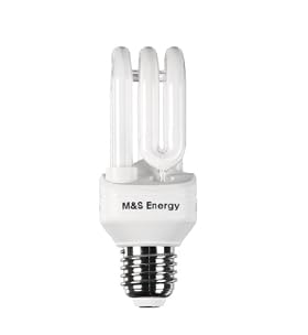 11W Tubular E27 Energy Saving Light Bulb