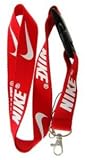 Red Nike Lanyard