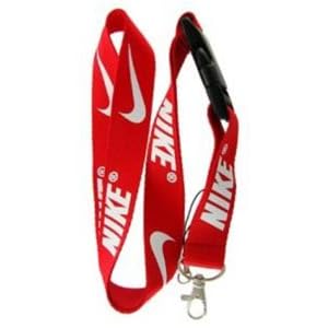 Purple Nike Lanyard