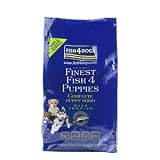 【FISH4DOGS】 フィッシュ4ドッグス　コンプリートフード　パピー　小粒　12kgの画像
