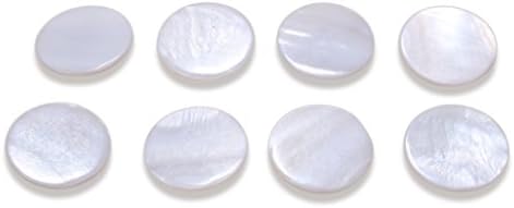 Refrigerator Magnets Fridge Magnets Vintage Made by Seashell Magnets Kitchen Magnet Office Magnets Strong(Round)