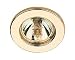 Electronics : 12V Value Range Brass Fixed Downlight