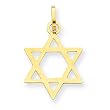 14k Star of David Pendant