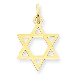 14k Star of David Pendant
