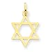 14k Star of David Pendant