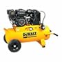 DEWALT D55276 Heavy-Duty 5.5 Horsepower 17 Gallon Wheeled Oiled Gas Single Hot Dog Compressor