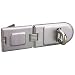 Master Lock 721DPF Single Hinged Hasp, Industrial Grade, 8-Inch