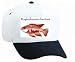 White Cap with fish, aquarium