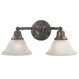 2 Light Oil Rubbed Bronze 18w X 9 -1/4h X 8-3/8 EXT