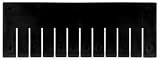 Akro-Mils 42226 Long Divider for 33226 Akro-Grid Slotted Divider Plastic Tote Box, Pack of 6