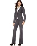 XOXO - XOXO Solid Long Sleeve Jacket and Solid Trouser Pant