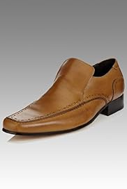 Autograph by Jeffrey West Leather Apron Slip On Shoes