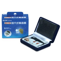 【クリックで詳細表示】ELPA 超小型 耳穴式集音器 AS-CS1
