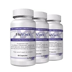 FluVacs Powerful Antioxidant Formula Buy 2 Get 1 FREE! - By Lab88 Made in the USA