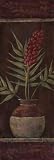 Art Poster Print - Global Bloom II - Artist: Jo Moulton - Poster Size: 12 X 36 inches