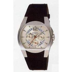 Breil - BW0105 - Wonder - Chronographe - Montre Mixte- Bracelet en Cuir