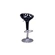 2 Black Adjustable Barstools By Wholesale Interiors