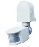 Byron Elro ES90W PIR Motion Detector Switch Area 110° x 12M 1000W Max White