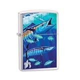 Zippo Guy Harvey Marine Life Fish Pocket Lighter