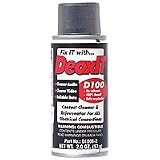 Hosa Caig DeoxIT D100 Contact Cleaner & Rejuvenator, Maximum Strength Deoxidizer Aerosol Spray, 2 Oz.