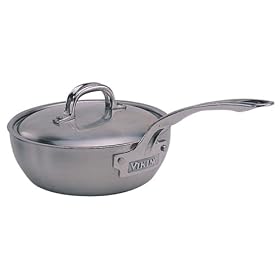 Buy Viking 7-Ply Stainless 3-1 2-Quart Reduction Saucepan
