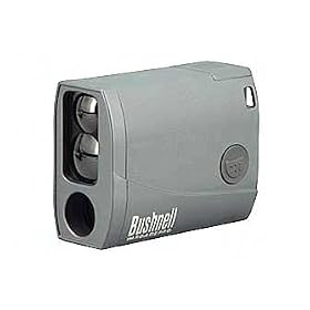 Click here to buy Bushnell Legend Yardage Pro Rangefinder 6X 23 Compact Waterproof Carry Case & Strap Black 7.2oz - Binoculars by Bushnell.