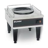 Bunn RWS 1 Warmer Stand, Satin Nickel Legs