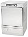 Hobart Commercial Undercounter Dishwasher, Low Temperature, Chemical Sanitizing, 30 Racks Pr Hr, with Detergent and Rinse Aid Pumps, LXIC-6