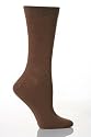 Kids 1 Pair SockShop Colours Outstanding Value Plain Earth Brown Cotton Socks