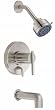 Danze Parma Brushed Nickel Tub & Shower Fct D500058BN