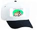 White Cap with fish, aquarium