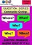 Community Outings Flashcard Question Set