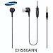 Original Samsung Stereo Headset (In-Ear) EHS60ANN passend f�r Samsung Galaxy Tab (Klinke 3,5mm), B7350, C3300, C3500, C3530, E2230, E2330, i5500, i5510, i9003, i9010, i9023, i9100, P1000, P7100, S3350, S3850, S5250, S5260, S5330, S5570, schwarz