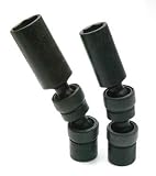 2 Piece Double Swivel Spark Plug Socket Set