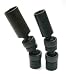 Automotive : 2 Piece Double Swivel Spark Plug Socket Set